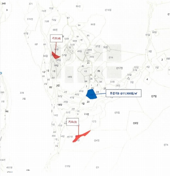 2025타경30550 충청북도 충주시 엄정면 유봉리 55 묘지 경매 이미지