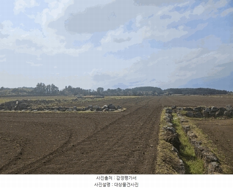 2025타경1054 제주특별자치도 제주시 구좌읍 세화리 2775-3 농지 경매 이미지
