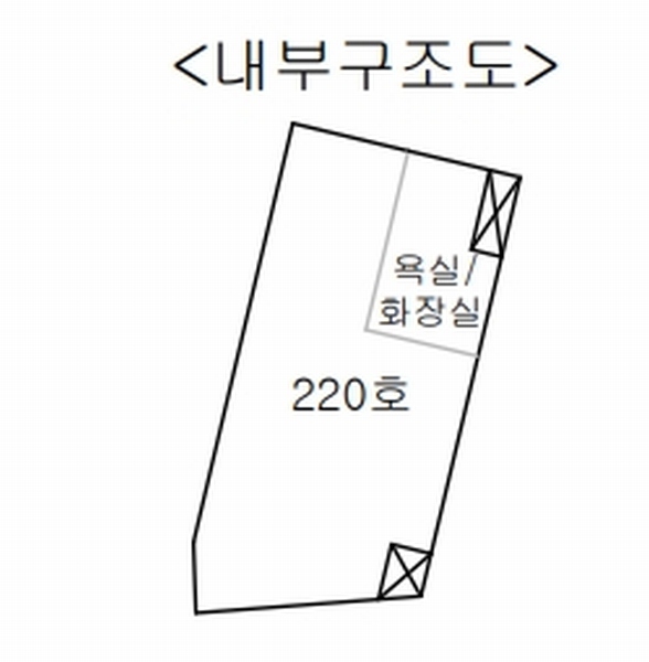 2025타경1163 제주특별자치도 서귀포시 고성오조로 94, 디아일랜드마리나호텔 2층 220호 숙박(콘도등) 경매 이미지