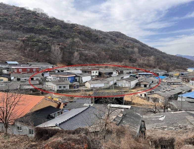 2025타경10176 경상남도 밀양시 무안면 마흘리 1060-7 농지 경매 이미지