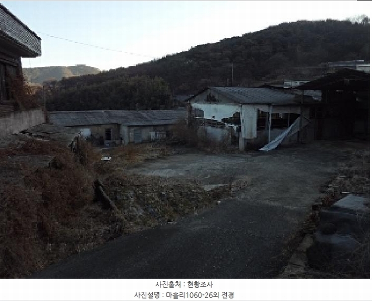 2025타경10176 경상남도 밀양시 무안면 마흘리 1060-7 농지 경매 이미지