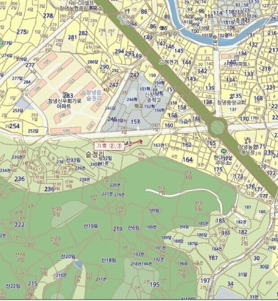 2025타경10386 경상남도 창녕군 창녕읍 술정리 242-6 근린시설 경매 이미지