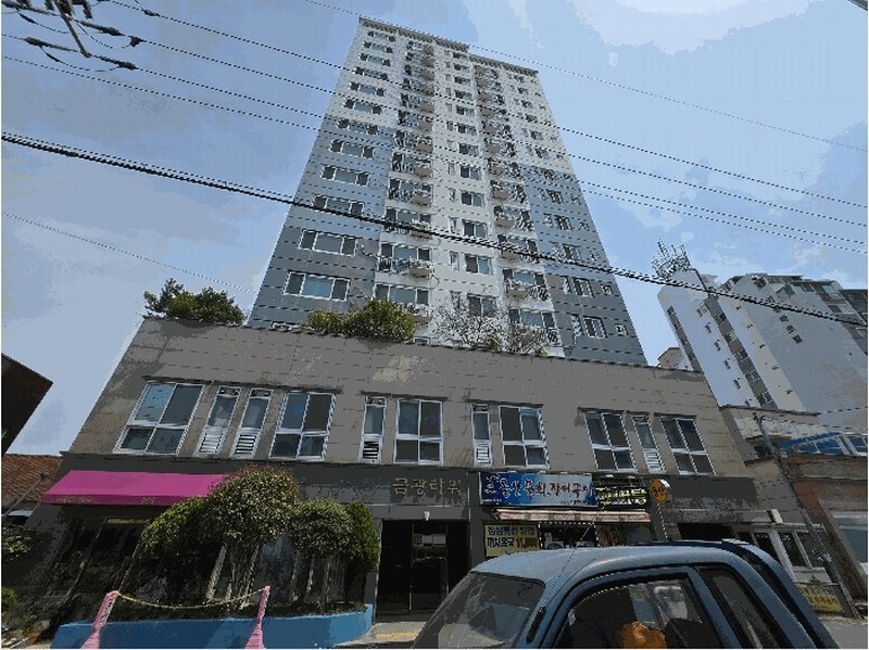 2025타경5102 부산광역시 기장군 기장읍 차성로 284-9, 금광타워 2층 206호 오피스텔[계약12평형] 경매 이미지