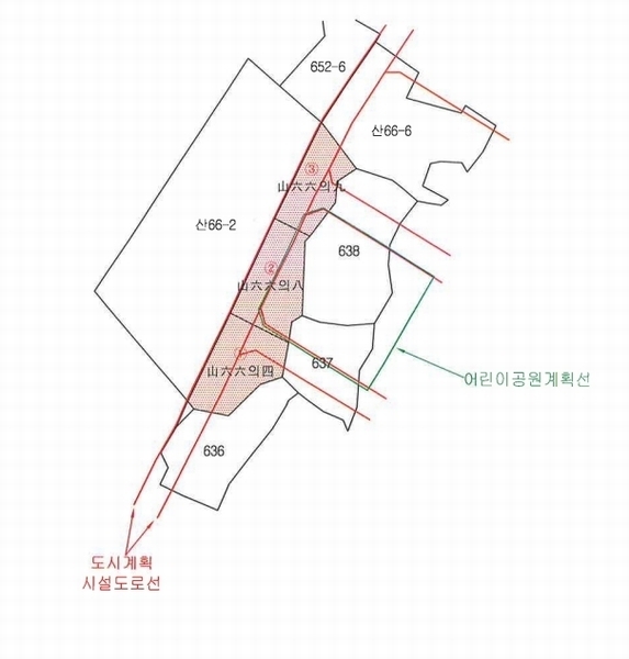 2025타경3689 경상북도 포항시 남구 대송면 대각리 산66-8 임야 경매 이미지