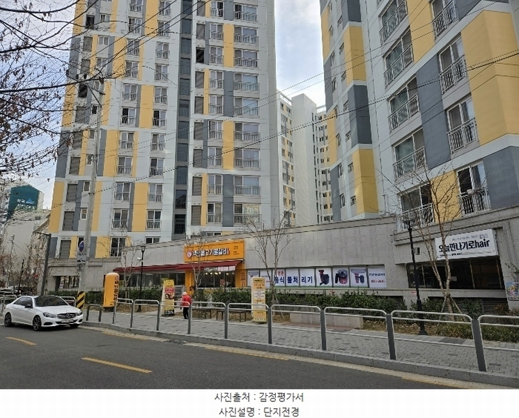 2024타경151263 서울특별시 강서구 양천로10길 38, 신마곡벽산블루밍 판매시설1동 1층 104동 110호 근린상가 경매 이미지