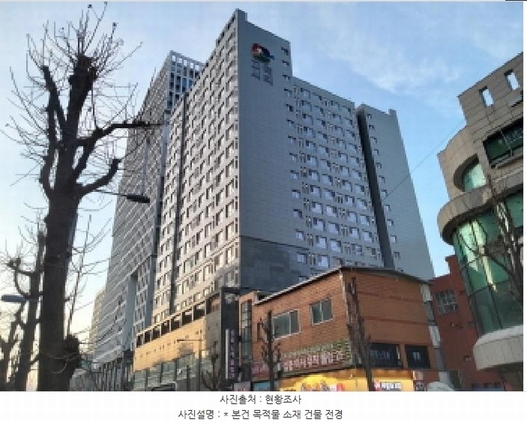 2025타경41814 경기도 평택시 정암로 35, 고덕시티 2층 203호 근린상가 경매 이미지