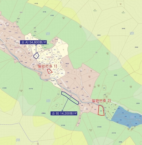 2025타경646 전라남도 나주시 남평읍 풍림리 66 농지 경매 이미지