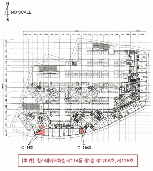2025타경3737 전라남도 화순군 화순읍 교리 405 근린상가 경매 이미지