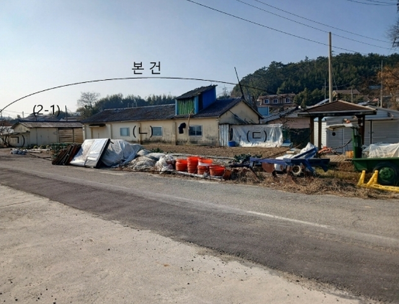 2025타경30531 전라남도 영광군 염산면 옥실리 858-1 도로 경매 이미지