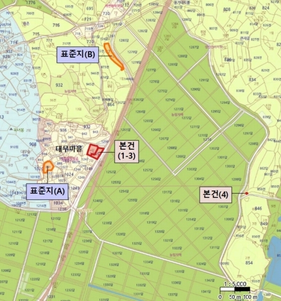 2025타경30531 전라남도 영광군 염산면 옥실리 858-1 도로 경매 이미지