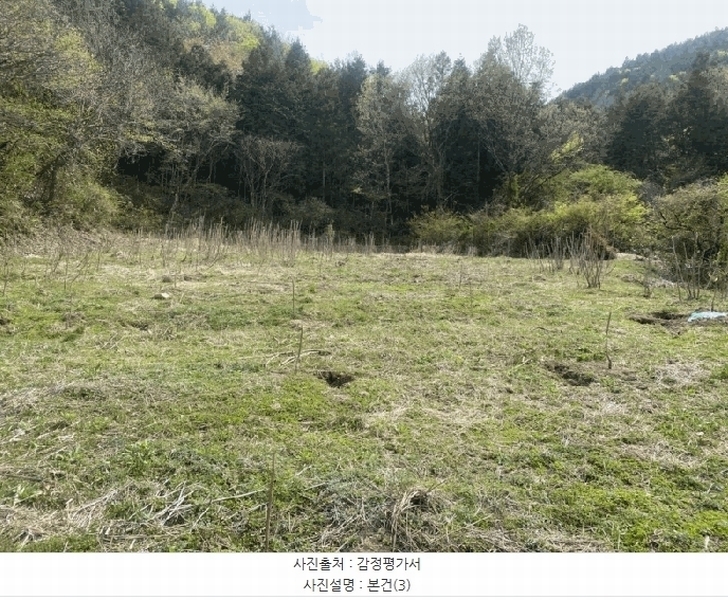 2025타경32556 전라남도 화순군 이양면 초방리 877 농지 경매 이미지