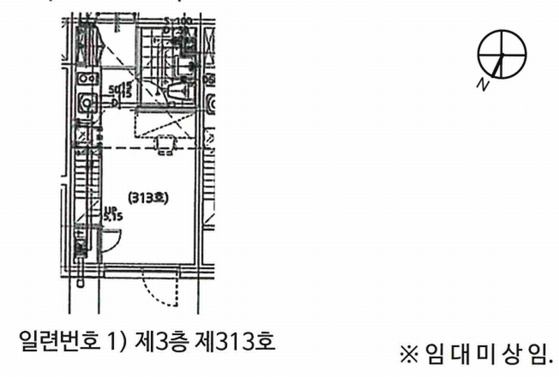 2024타경151676 서울특별시 금천구 시흥대로139길 19, 에스엠벨리체 3층 313호 오피스텔[계약7평형] 경매 이미지