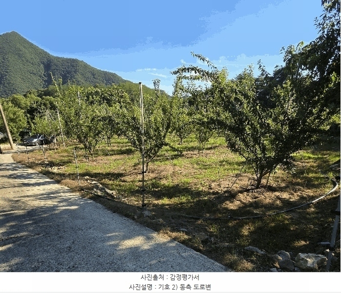 2025타경10229 대구광역시 군위군 삼국유사면 석산리 799 농지 경매 이미지