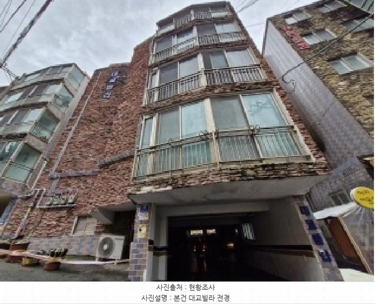2025타경101018 부산광역시 북구 가람로24번길 12, 대교빌라 2층 202호 다세대(빌라)[공급32평형] 경매 이미지