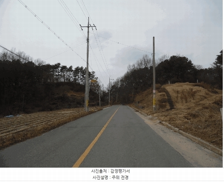 2026타경38 충청북도 괴산군 청안면 금신리 584-5 농지 경매 이미지