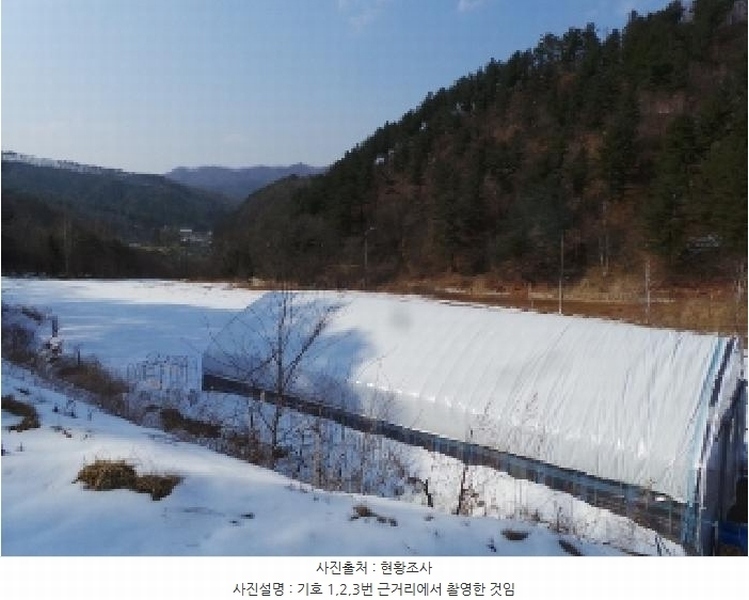 2025타경363 강원특별자치도 평창군 용평면 용전리 66 농지 경매 이미지