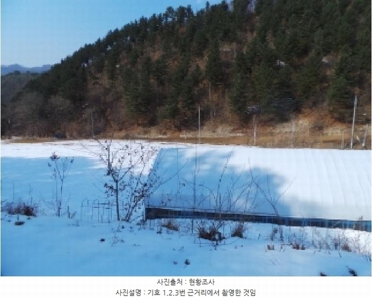 2025타경363 강원특별자치도 평창군 용평면 용전리 66 농지 경매 이미지