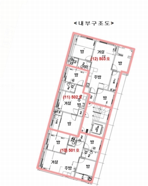 2025타경364 경기도 수원시 권선구 정조로565번길 22-5, 워커힐1에스티 비동 5층 503호 다세대(빌라) 경매 이미지