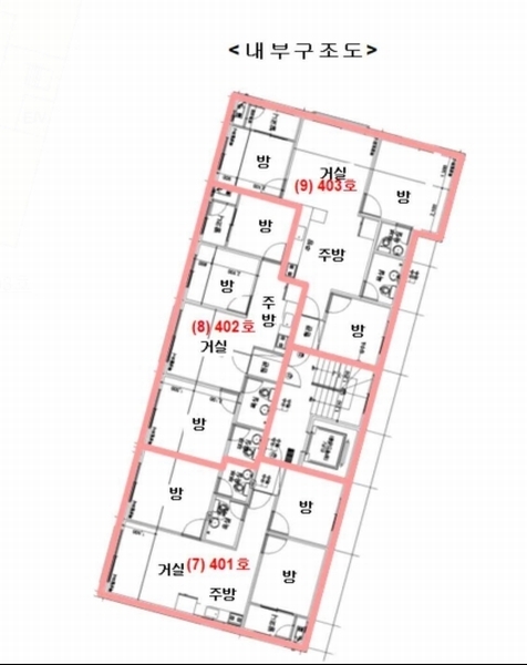2025타경364 경기도 수원시 권선구 정조로565번길 22-5, 워커힐1에스티 비동 4층 403호 다세대(빌라) 경매 이미지