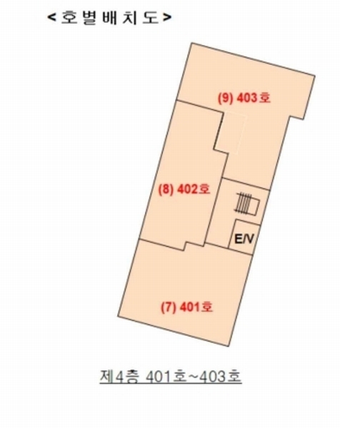 2025타경364 경기도 수원시 권선구 정조로565번길 22-5, 워커힐1에스티 비동 4층 403호 다세대(빌라) 경매 이미지