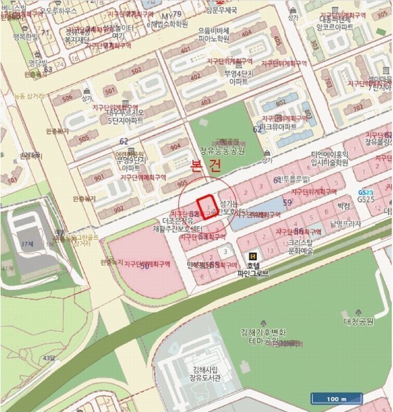 2025타경371 경상남도 김해시 대청로210번길 20, 비젼타워 10층 1001호 아파트 경매 이미지