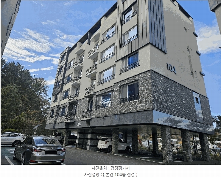 2025타경3637 경상북도 고령군 대가야로 1451, 모던클래시 104동 4층 401호 다세대(빌라) 경매 이미지