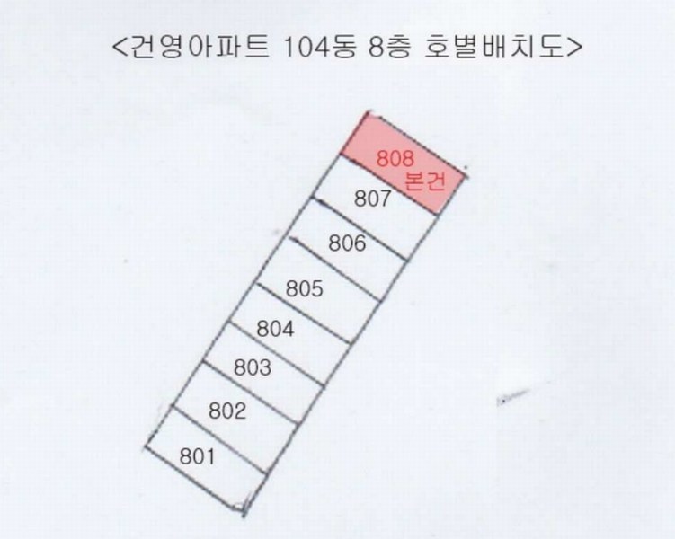 2025타경5711 서울특별시 노원구 중계동 515-2 아파트[공급31평형] 경매 이미지
