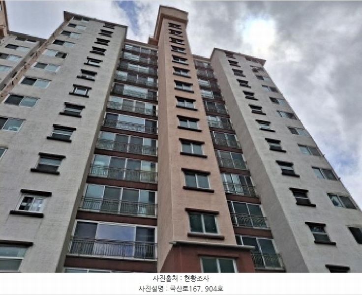 2025타경472 경상남도 거제시 국산로 167, 영진엘르빌 9층 904호 아파트[공급54평형] 경매 이미지