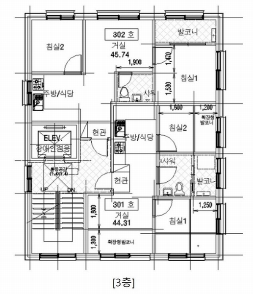 2025타경51061 서울특별시 송파구 동남로2길 9-9, 진하우스 3층 301호 다세대(빌라) 경매 이미지