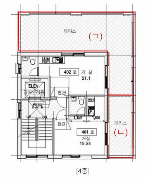 2025타경51061 서울특별시 송파구 동남로2길 9-9, 진하우스 4층 402호 다세대(빌라) 경매 이미지