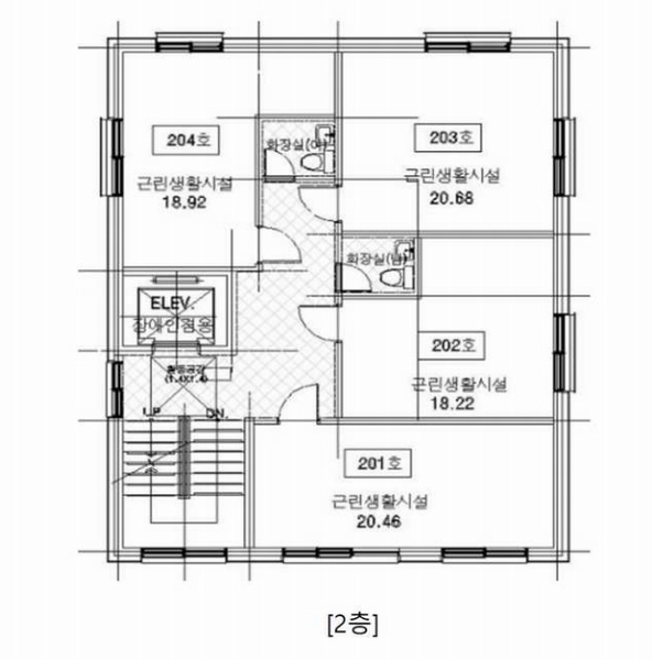 2025타경51061 서울특별시 송파구 동남로2길 9-9, 진하우스 2층 202호 근린상가 경매 이미지
