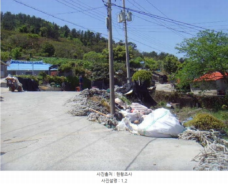 2025타경50443 전라남도 완도군 보길면 중통리 985 농지 경매 이미지