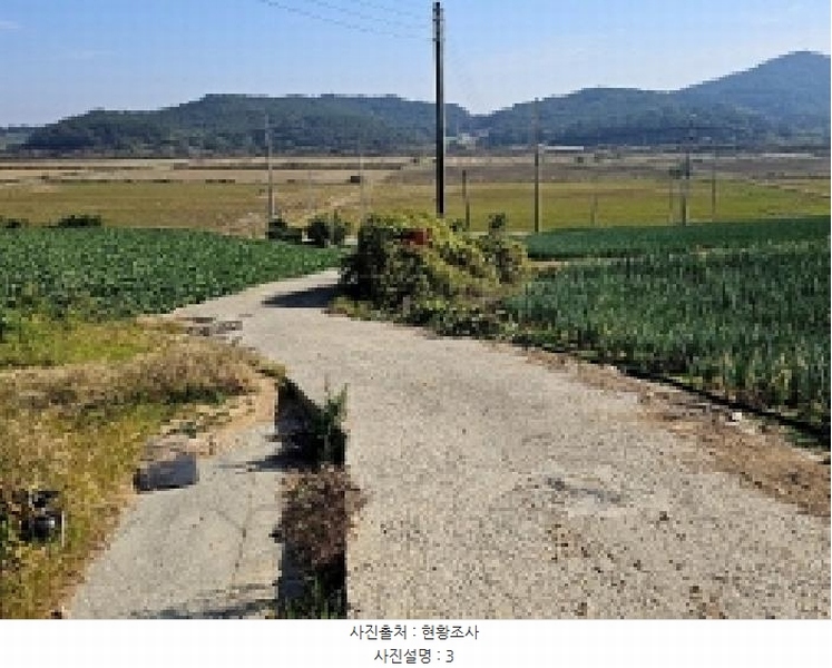 2025타경1733 전라남도 해남군 문내면 석교리 35-1 농지 경매 이미지
