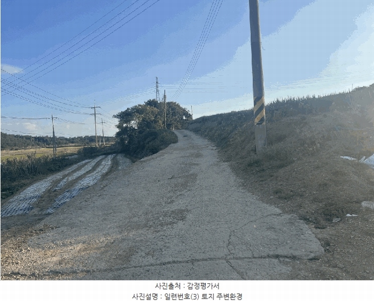 2025타경1733 전라남도 해남군 문내면 석교리 35-1 농지 경매 이미지