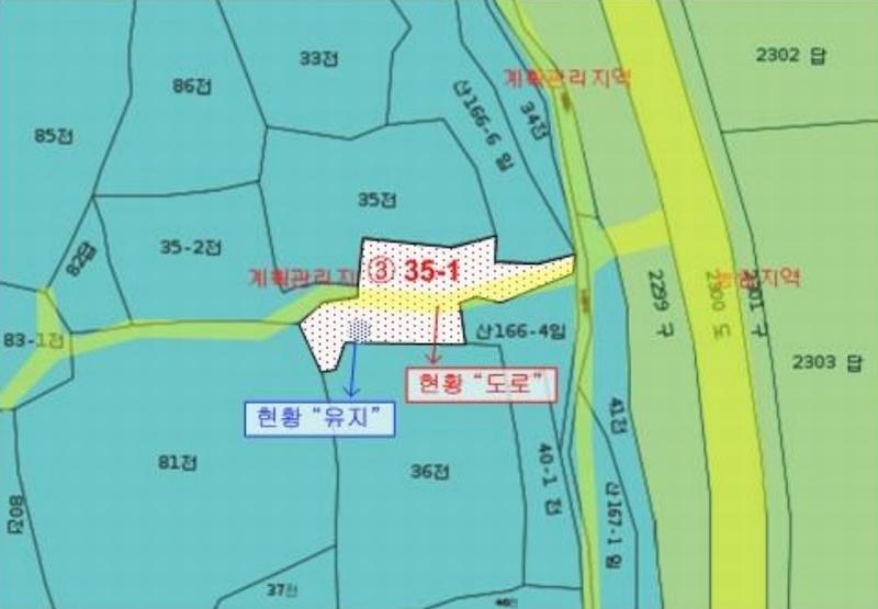 2025타경1733 전라남도 해남군 문내면 석교리 35-1 농지 경매 이미지