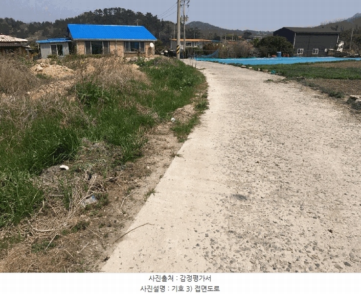2025타경921 전라남도 진도군 조도면 창유리 2301 농지 경매 이미지
