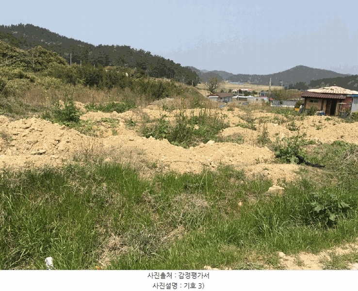 2025타경921 전라남도 진도군 조도면 창유리 2301 농지 경매 이미지