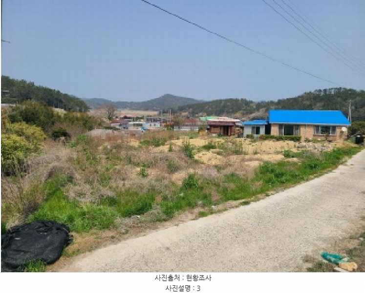 2025타경921 전라남도 진도군 조도면 창유리 2301 농지 경매 이미지