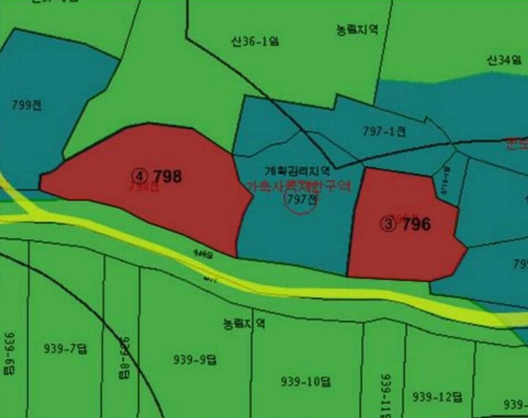 2025타경655 전라남도 진도군 고군면 석현리 798 농지 경매 이미지