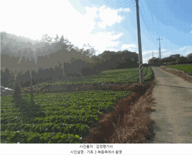 2025타경50671 전라남도 해남군 산이면 노송리 14-1 농지 경매 이미지