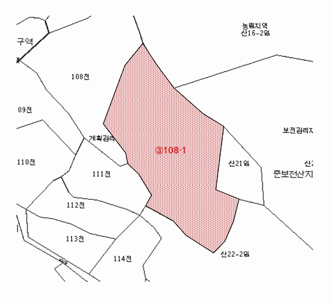 2025타경50595 전라남도 진도군 고군면 석현리 108-1 농지 경매 이미지