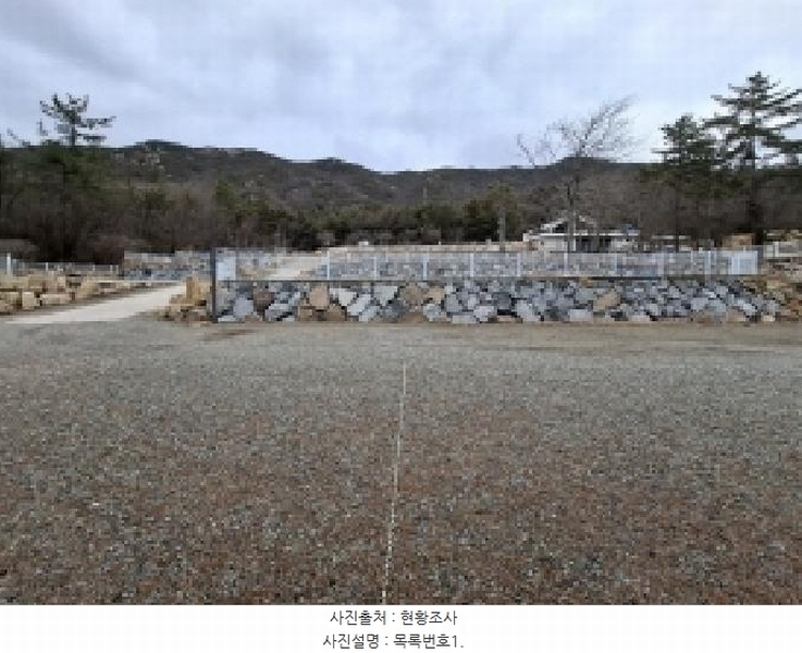 2025타경522 경상남도 남해군 이동면 신전리 32-2 근린시설 경매 이미지
