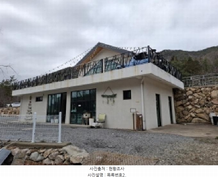 2025타경522 경상남도 남해군 이동면 신전리 32-2 근린시설 경매 이미지