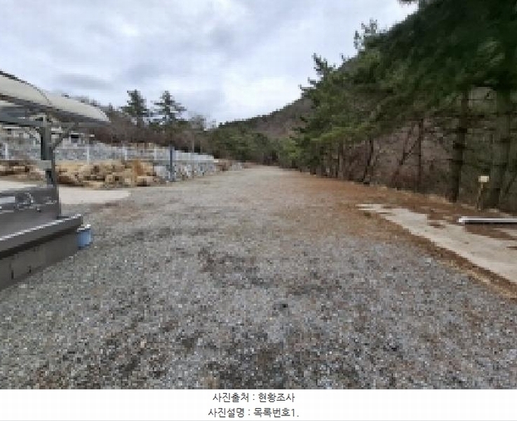 2025타경522 경상남도 남해군 이동면 신전리 32-2 근린시설 경매 이미지