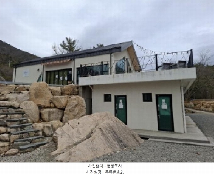 2025타경522 경상남도 남해군 이동면 신전리 32-2 근린시설 경매 이미지