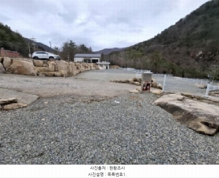 2025타경522 경상남도 남해군 이동면 신전리 32-2 근린시설 경매 이미지