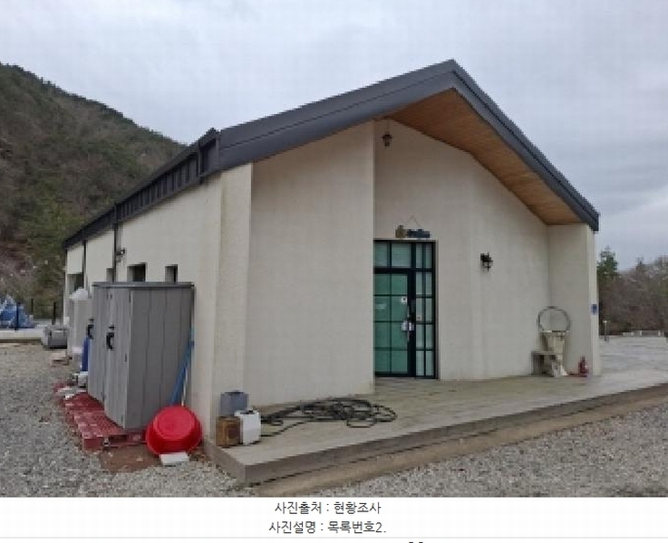 2025타경522 경상남도 남해군 이동면 신전리 32-2 근린시설 경매 이미지