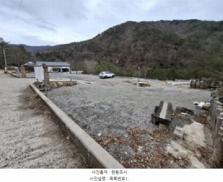2025타경522 경상남도 남해군 이동면 신전리 32-2 근린시설 경매 이미지
