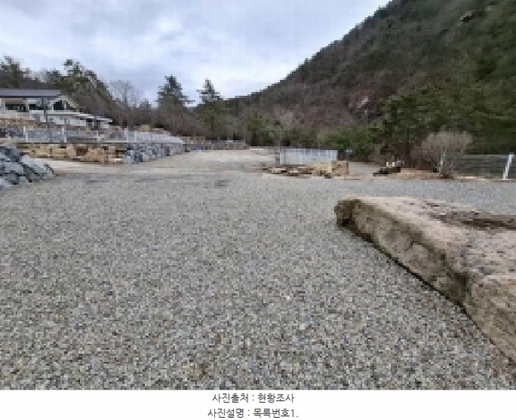 2025타경522 경상남도 남해군 이동면 신전리 32-2 근린시설 경매 이미지
