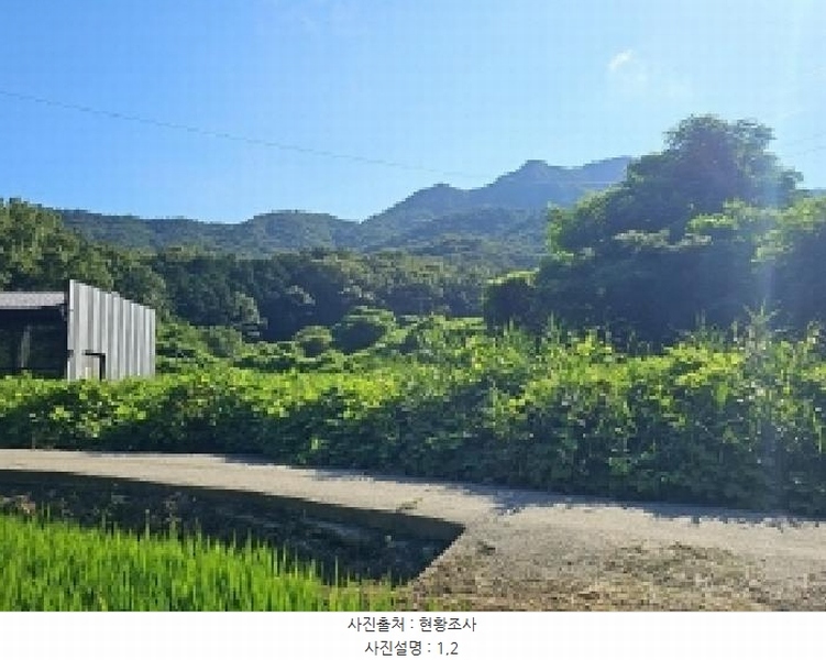 2025타경50567 전라남도 해남군 계곡면 당산리 769-1 농지 경매 이미지